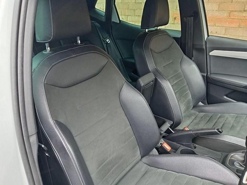 Used Seat Ibiza XCELLENCE 95 HP (69 kW) 2020 White Hatchback