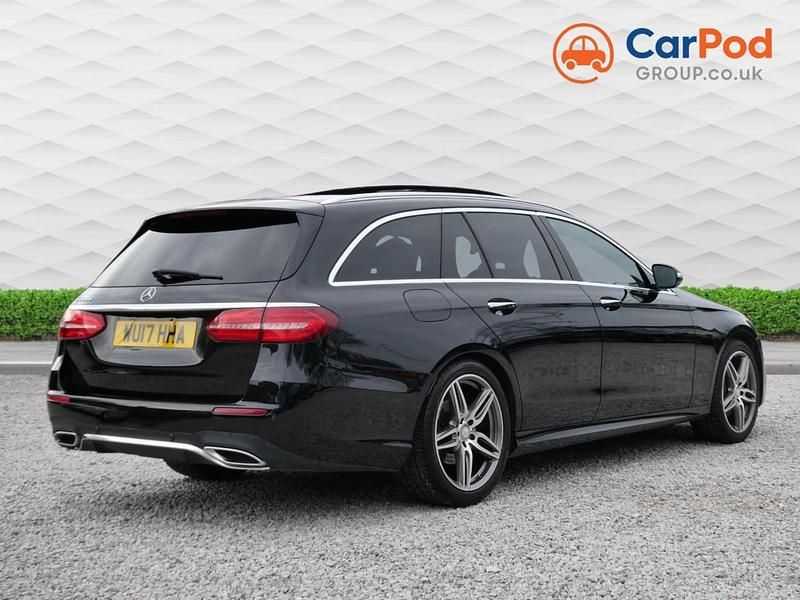 Used Mercedes E220 AMG Line Premium Plus 2017 Black Estate