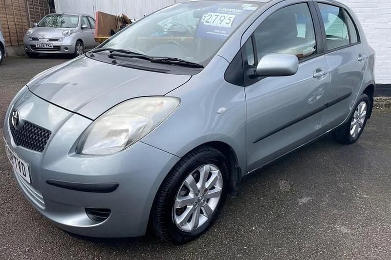 Used Toyota Yaris 2008 Silver Hatchback
