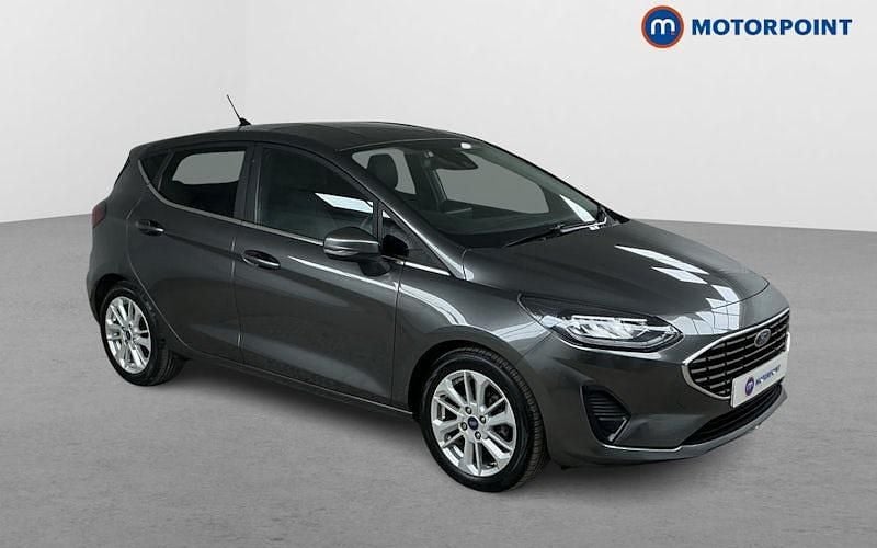 Used 2021 Ford Fiesta Titanium X Hatchback | £12,149 (Fair price) - Image 1/4