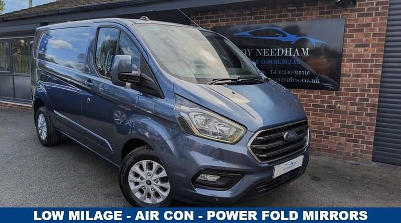 Used Ford Transit Custom Limited 2019 Blue Van