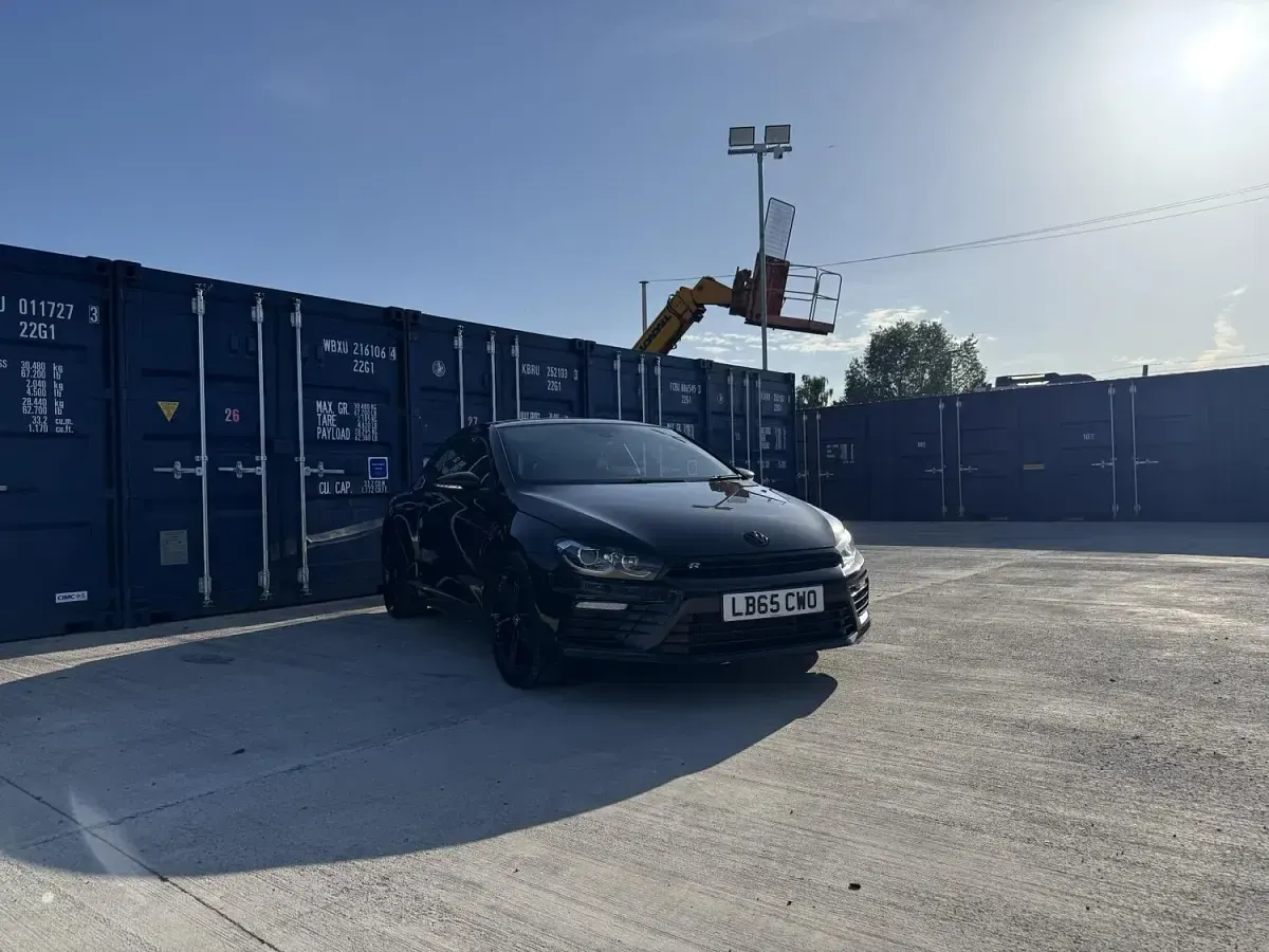 Used VW Scirocco R 280 HP (205 kW) 2016 Black Coupe