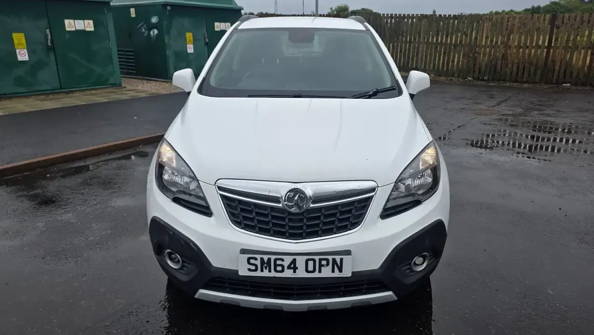 Used Vauxhall Mokka 115 HP (84 kW) 2015 White SUV