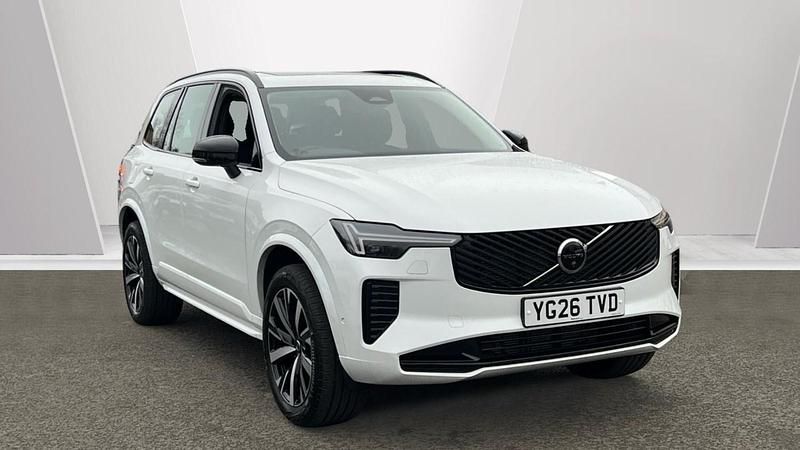 New Volvo XC90 Plus 250 HP (183 kW) 2026 White SUV