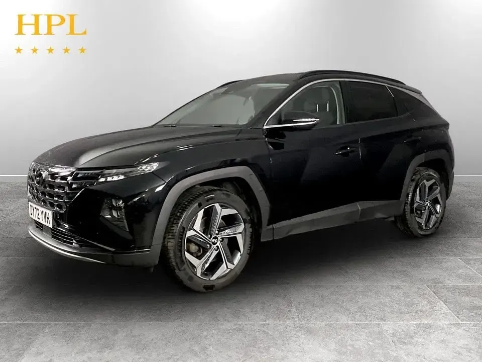 Used Hyundai Tucson Premium 230 HP (169 kW) 2022 Black SUV