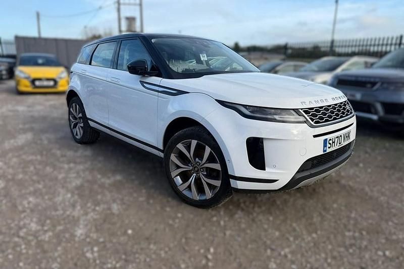 Used Land Rover Range Rover evoque HSE 160 HP (117 kW) 2020 SUV