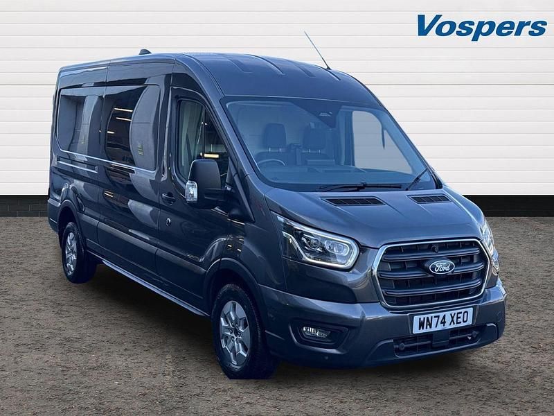 Used Ford Transit Limited 165 HP (121 kW) 2024 Grey Van