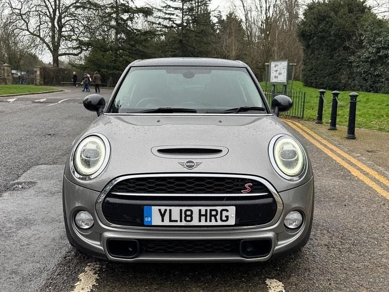 Used Mini Cooper S Hatch 2018 Silver Hatchback