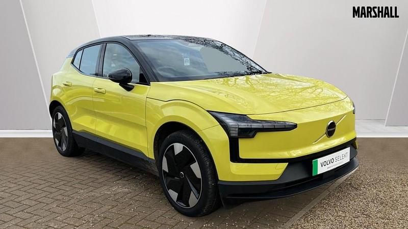 Used Volvo EX30 Performance 314 kW (428 HP) 2025 Yellow SUV