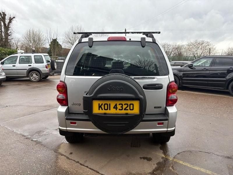 Used Jeep Cherokee Limited 2004 Silver SUV