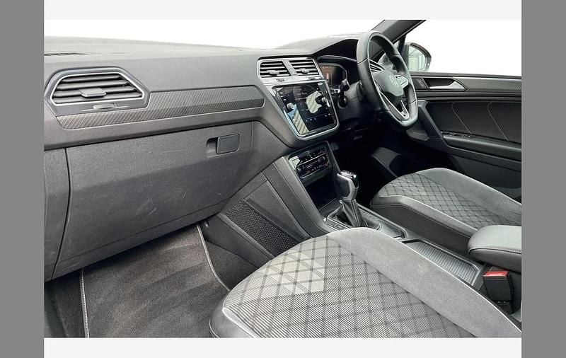 Used VW Tiguan R-line 147 HP (108 kW) 2023 Black SUV