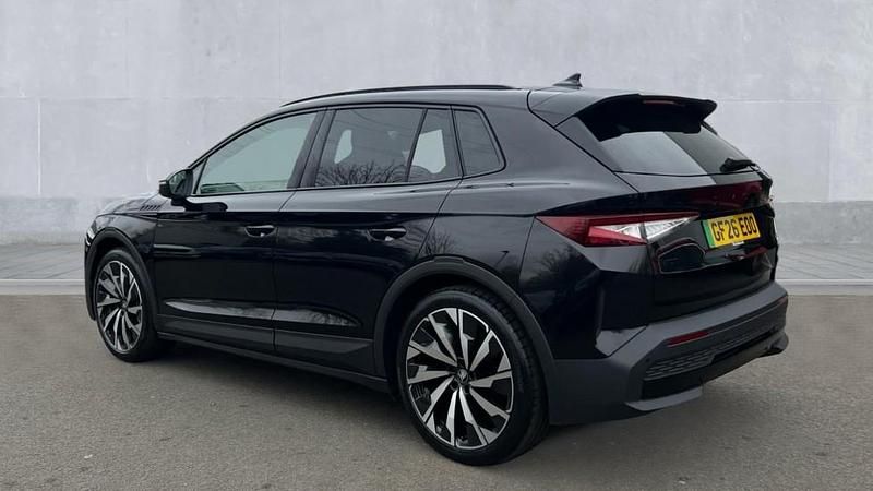 Used Skoda Elroq SportLine 210 kW (286 HP) 2026 Black magic pearl effect SUV