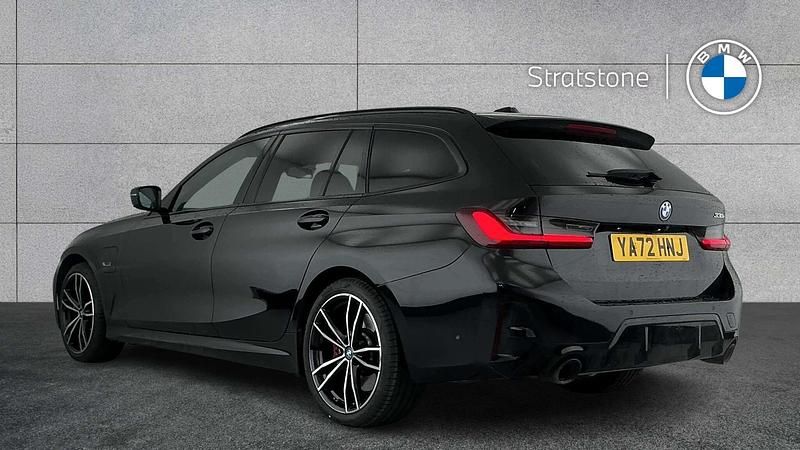 Used BMW 330e M Sport 288 HP (211 kW) 2023 Black Estate