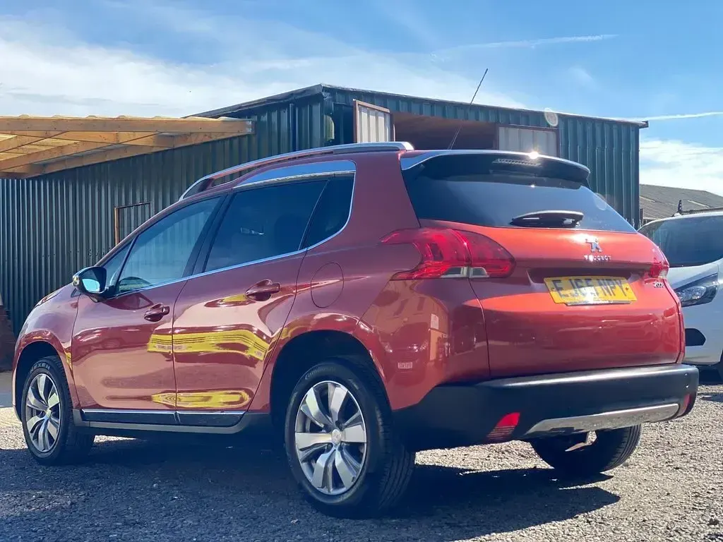 Used Peugeot 2008 Allure 2015 Red SUV