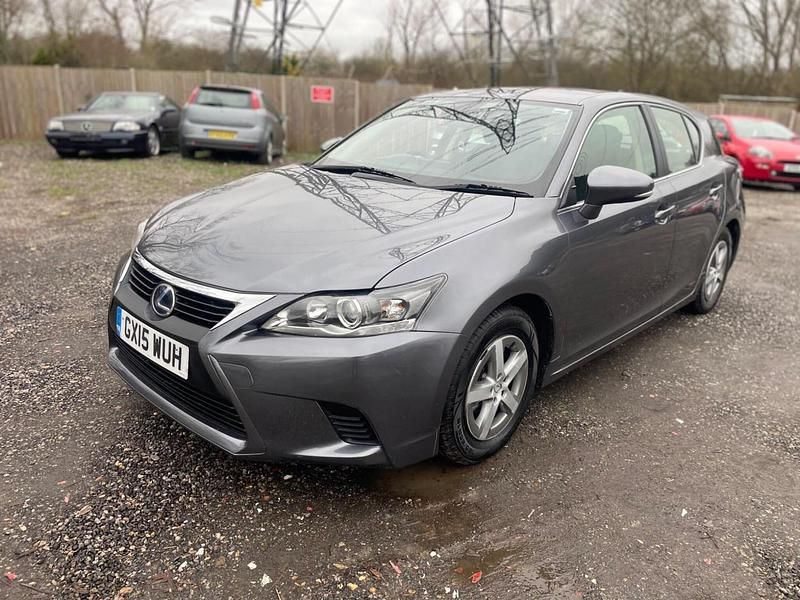 Used Lexus CT200h 2015 Grey Hatchback