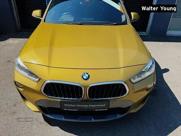 Used BMW X2 M Sport 2018 Gold SUV