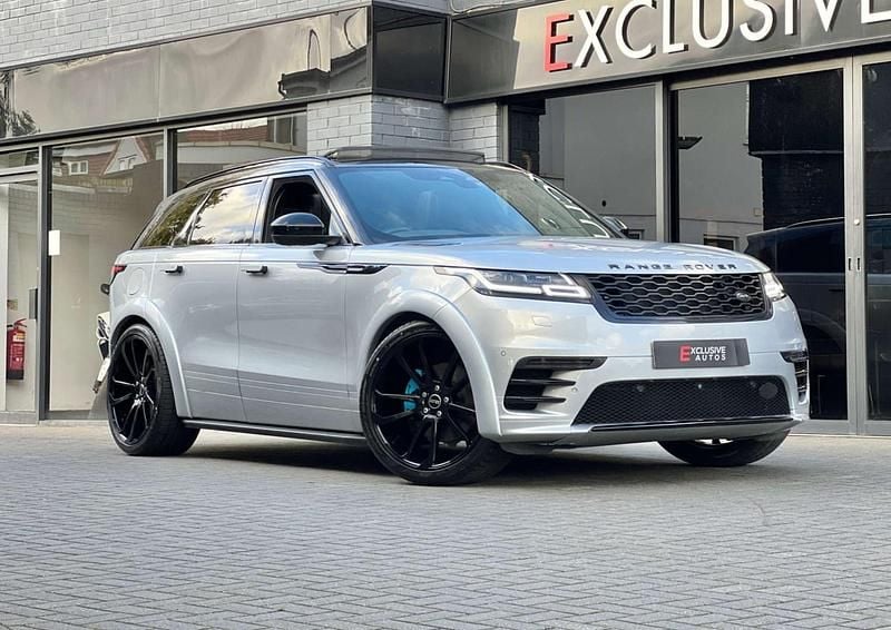 Silver Used 2021 Land Rover Range Rover Velar HSE Dynamic SUV | £39,950 - Image 1/4