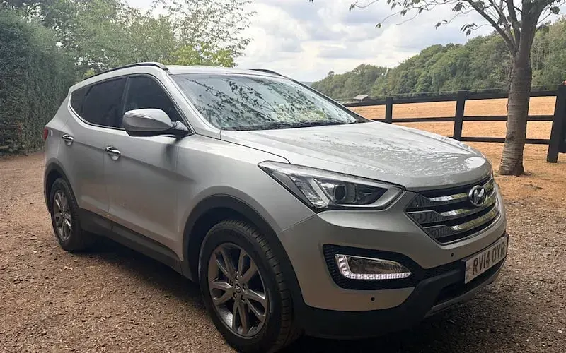 Used Hyundai Santa Fe Premium 197 HP (144 kW) 2014 SUV