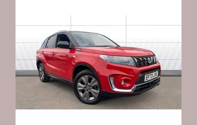 Used Suzuki Vitara SZ-T 116 HP (85 kW) 2023 Red SUV