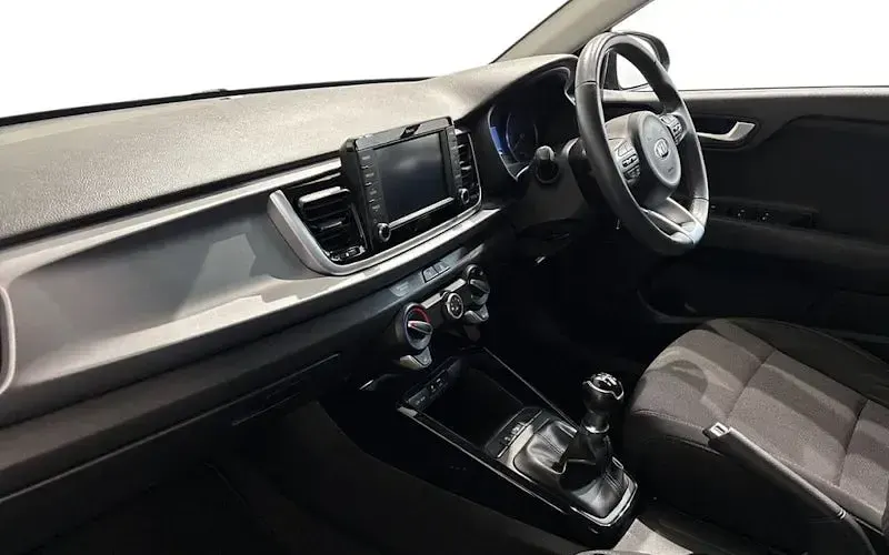 Used Kia Rio 84 HP (61 kW) 2019 Grey Hatchback