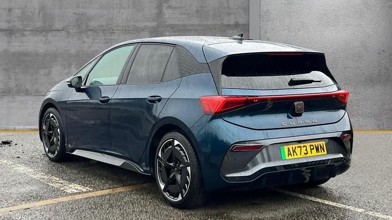 Used Cupra Born e-Boost 169 kW (230 HP) 2023 Blue Hatchback