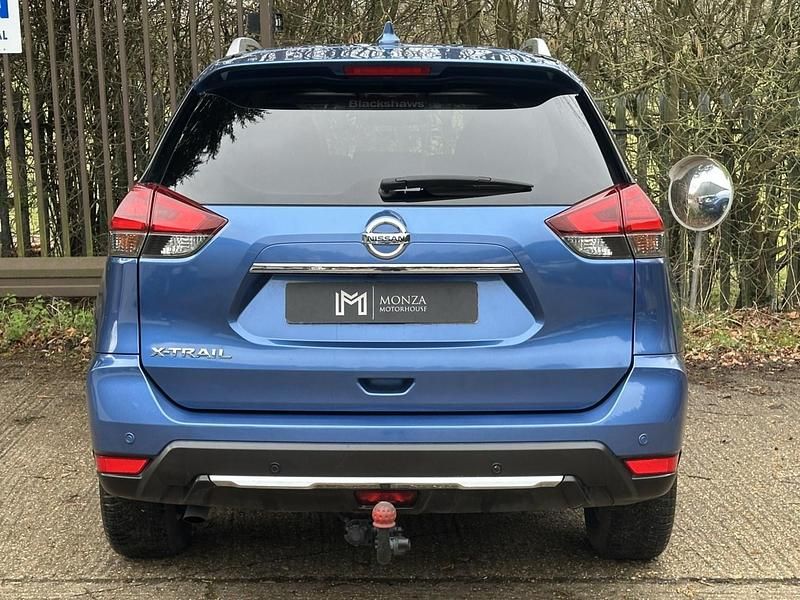 Used Nissan X-Trail Tekna 177 HP (130 kW) 2018 Blue SUV