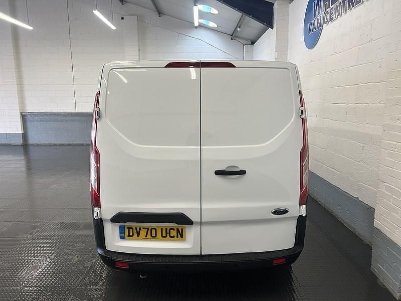 Used Ford Transit Custom S 130 HP (95 kW) 2020 White Van
