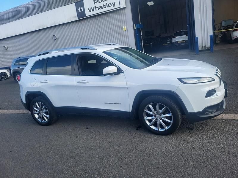 Used Jeep Cherokee Limited 2018 White SUV