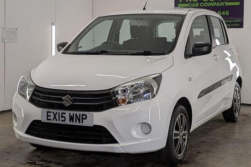 Used Suzuki Celerio SZ3 68 HP (50 kW) 2015 White Hatchback