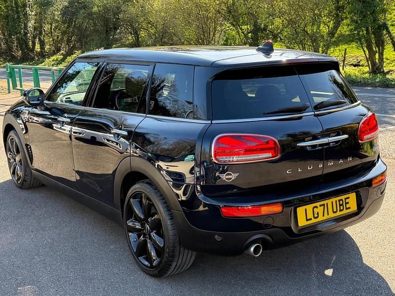 Used Mini Cooper Clubman Exclusive 2022 Blue/black Estate