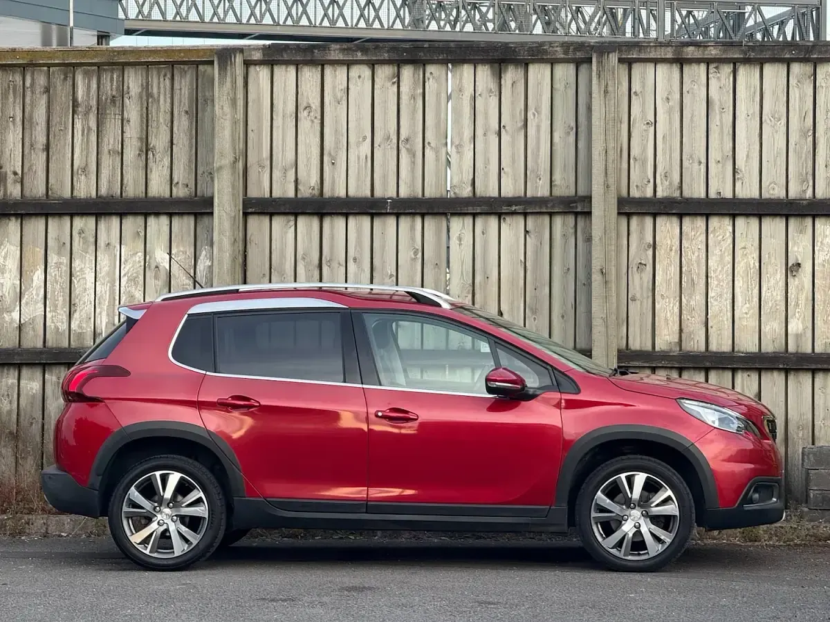 Used Peugeot 2008 Allure 2016 Red SUV