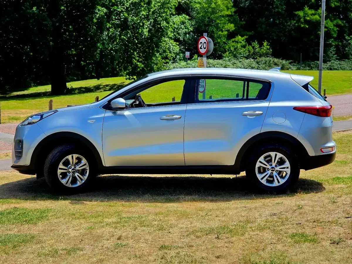Used Kia Sportage 2018 Silver SUV