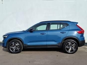 Used Volvo XC40 Plus 197 HP (144 kW) 2023 Blue SUV