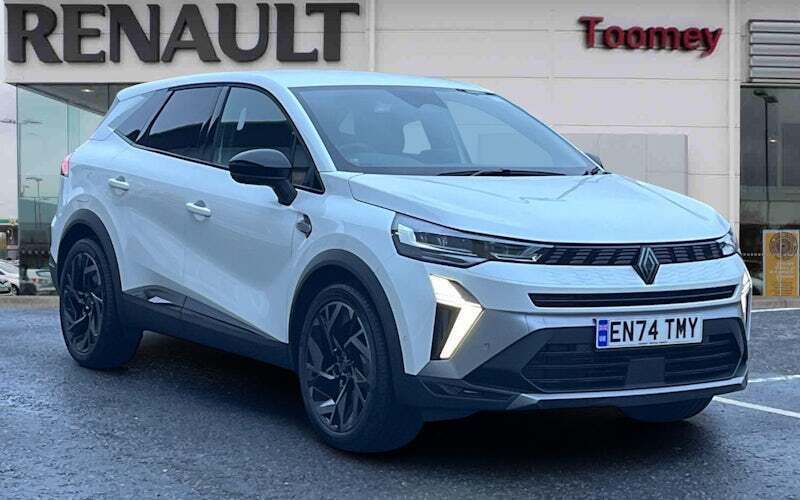 New 2025 Renault Symbioz Techno Esprit Alpine SUV | £28,495 (Fair price) - Image 1/4