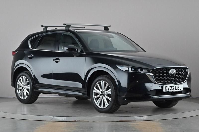 Used Mazda 6 Inclusive 165 HP (121 kW) 2022 Black SUV