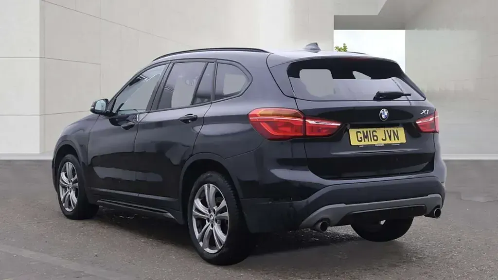 Used BMW X1 Sport Line 2016 Black SUV