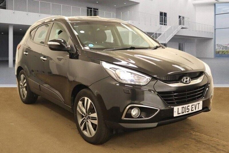 Black Used 2015 Hyundai ix35 Premium SUV | £6,695 (Fair price) - Image 1/1
