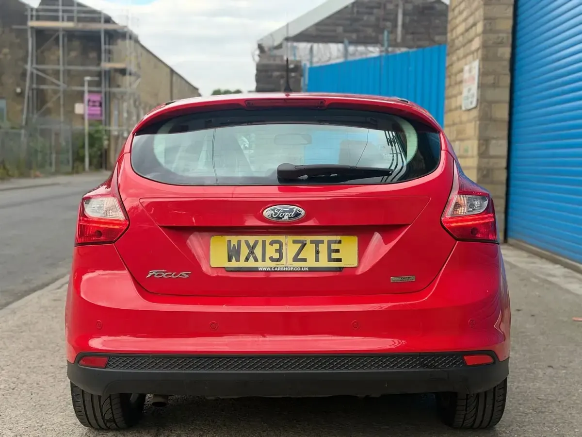 Used Ford Focus Titanium X 2013 Red Hatchback
