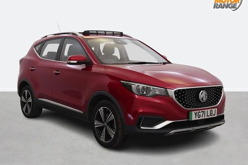 Used MG ZS Exclusive 114 kW (156 HP) 2021 SUV