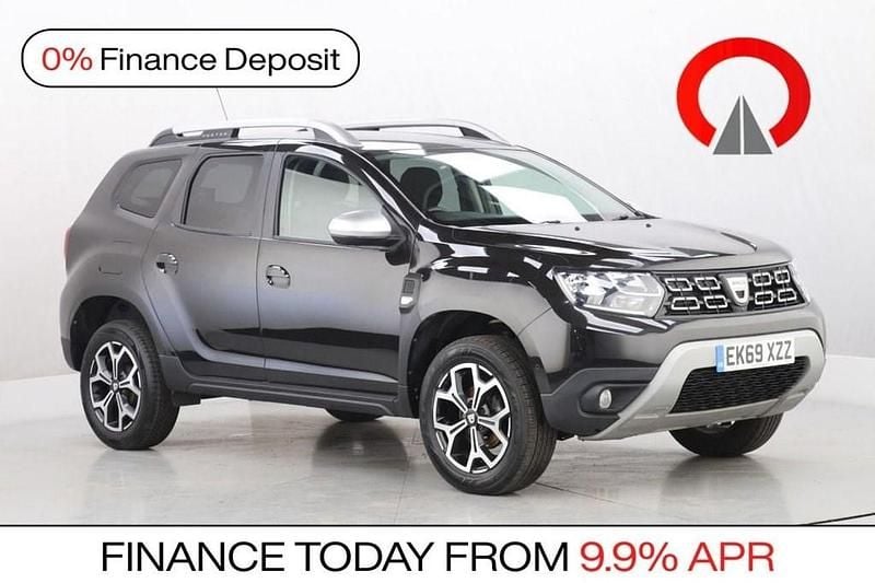 Used Dacia Duster Prestige 115 HP (84 kW) 2019 Black Hatchback