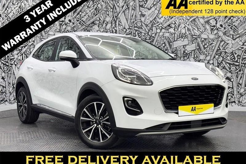 Used 2022 Ford Puma Titanium SUV | £14,395 (Good price) - Image 1/1