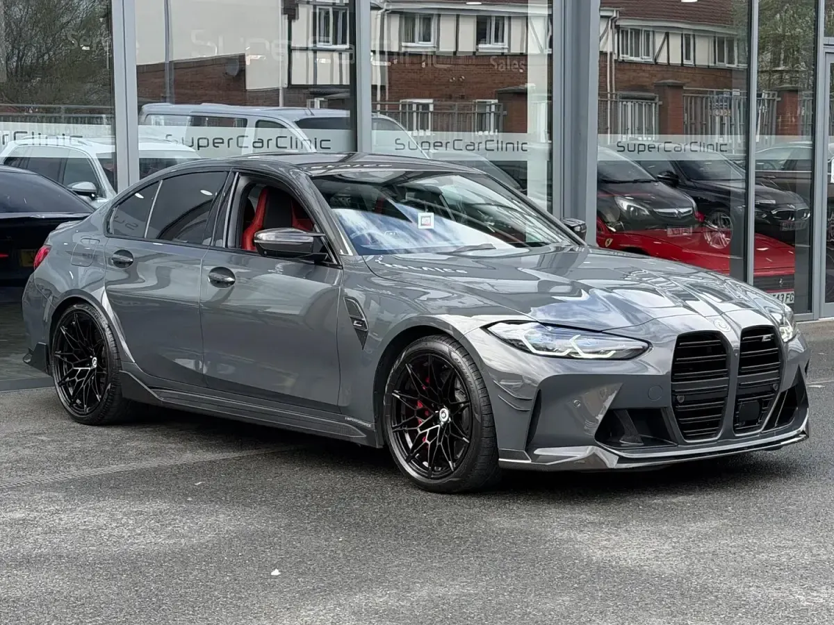 Used BMW M3 Competition Edition 2022 Grey Sedan