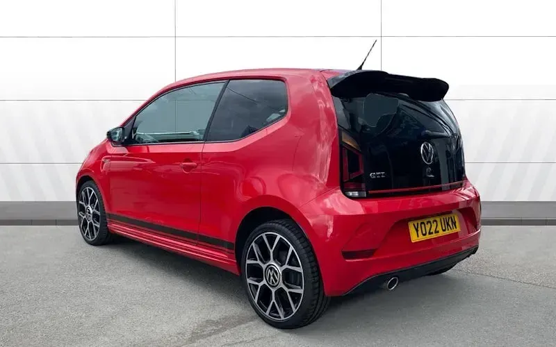 Used VW up! GTI 116 HP (85 kW) 2022 Red Hatchback