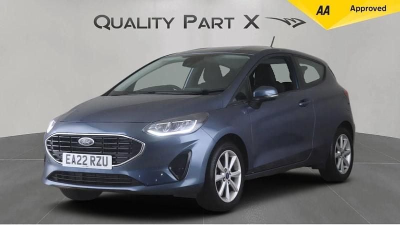 Used Ford Fiesta Trend 2022 Blue Hatchback