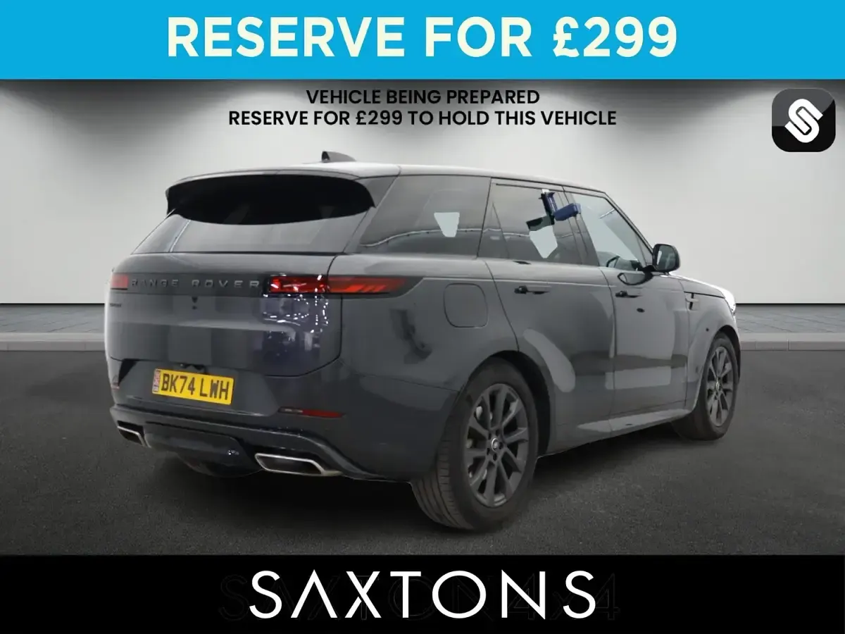 Used Land Rover Range Rover Sport SE Dynamic 2024 Grey SUV