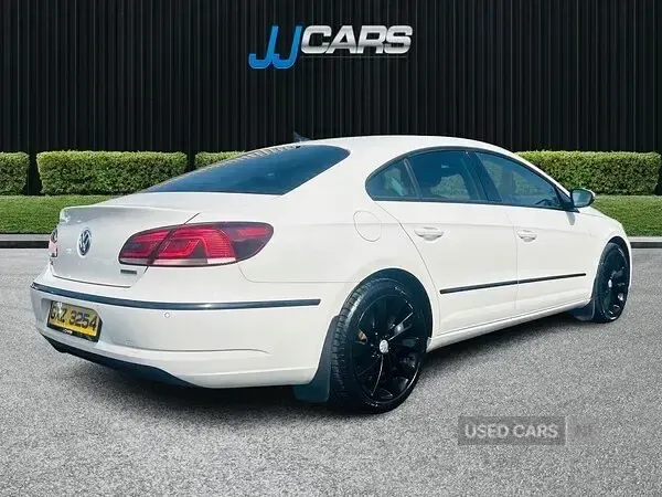 Used VW CC GT 2014 White Sedan