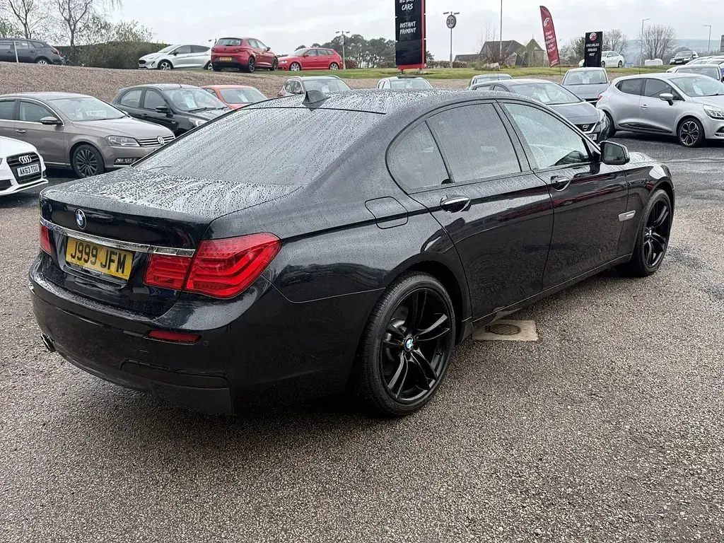 Used BMW 730 M Sport 2011 Black Sedan