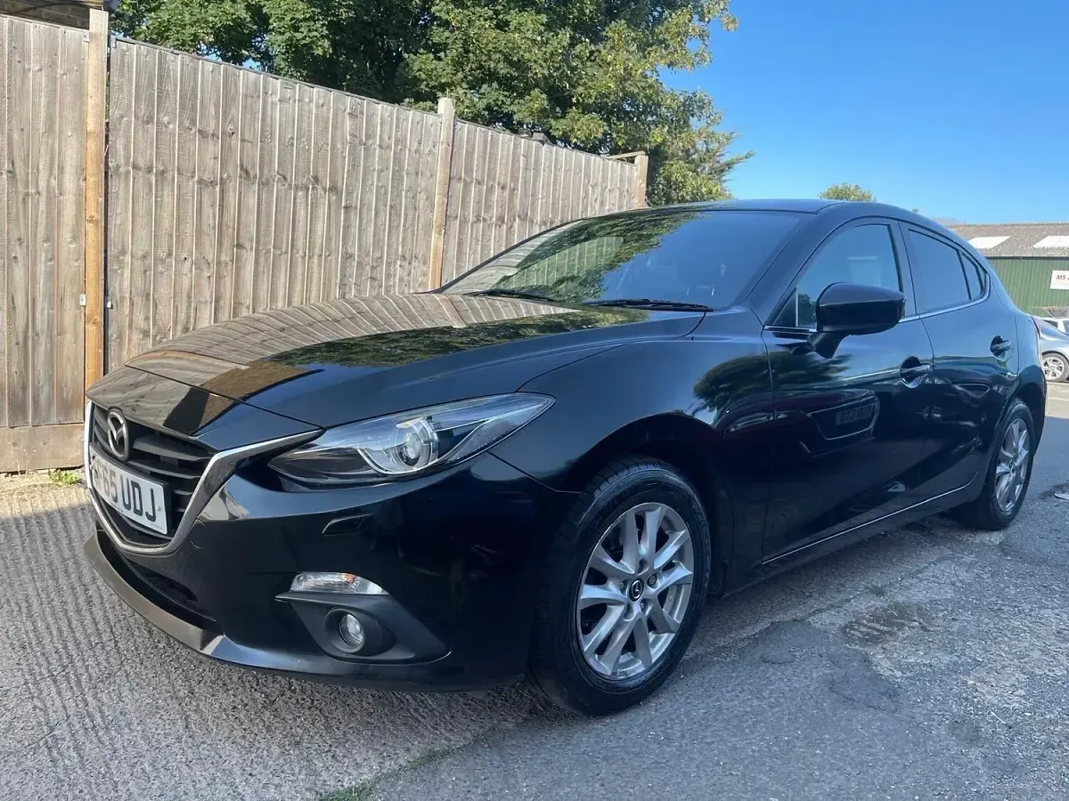 Used Mazda 3 2015 Black Hatchback