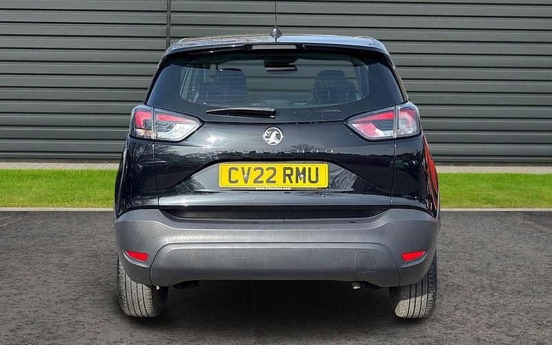 Used Vauxhall Crossland Design Edition 83 HP (61 kW) 2022 Black SUV