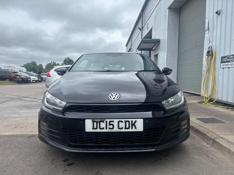 Used VW Scirocco GT 220 HP (161 kW) 2015 Black Coupe